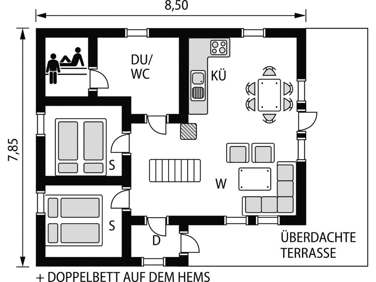 Holiday Home Lona - Fjs050 By Interhome Viksdalen Εξωτερικό φωτογραφία